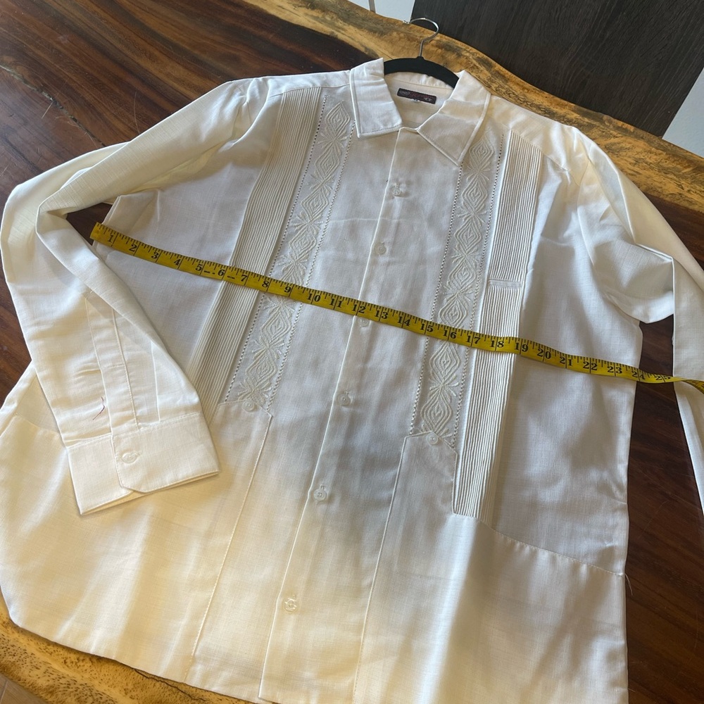 Mexican guayabera shirt